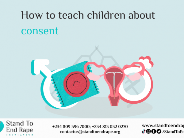 How to teach children about consent