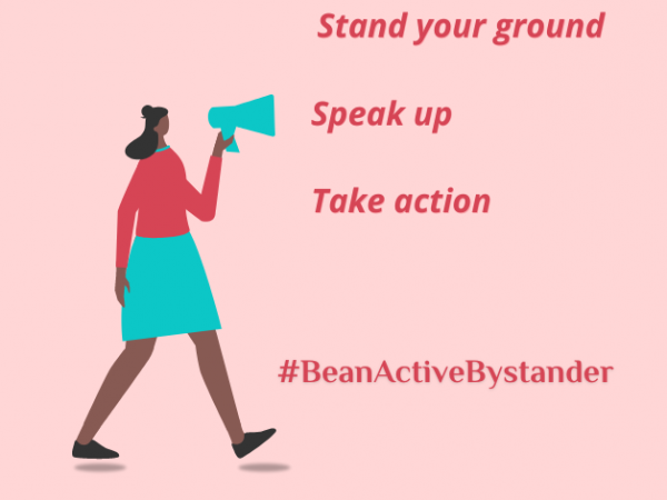 Bystander effect: how to be an active bystander